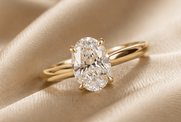 Solitaire Engagement Ring Box