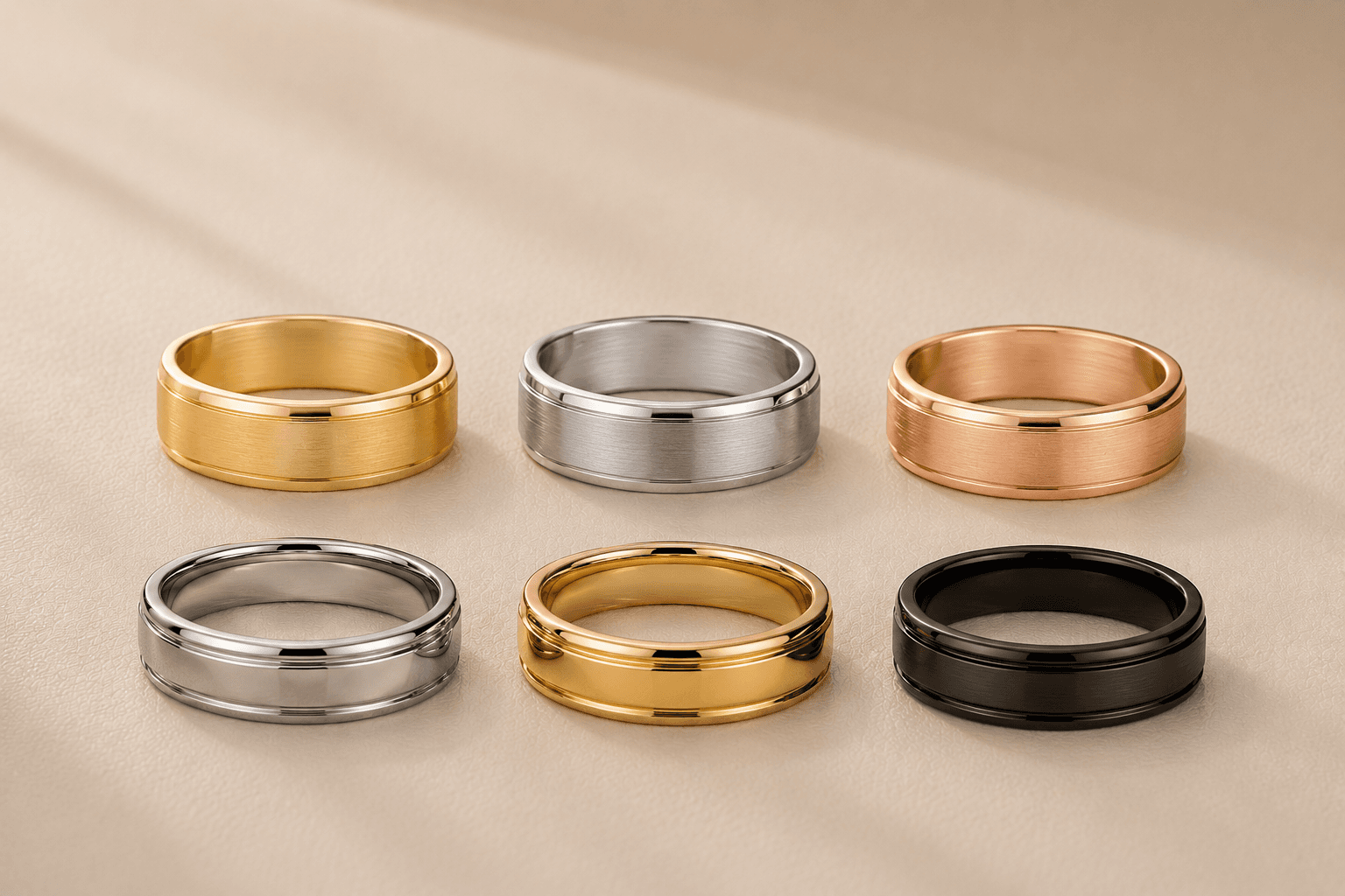 Court Wedding Bands