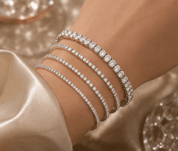 Tennis Bracelet Stack