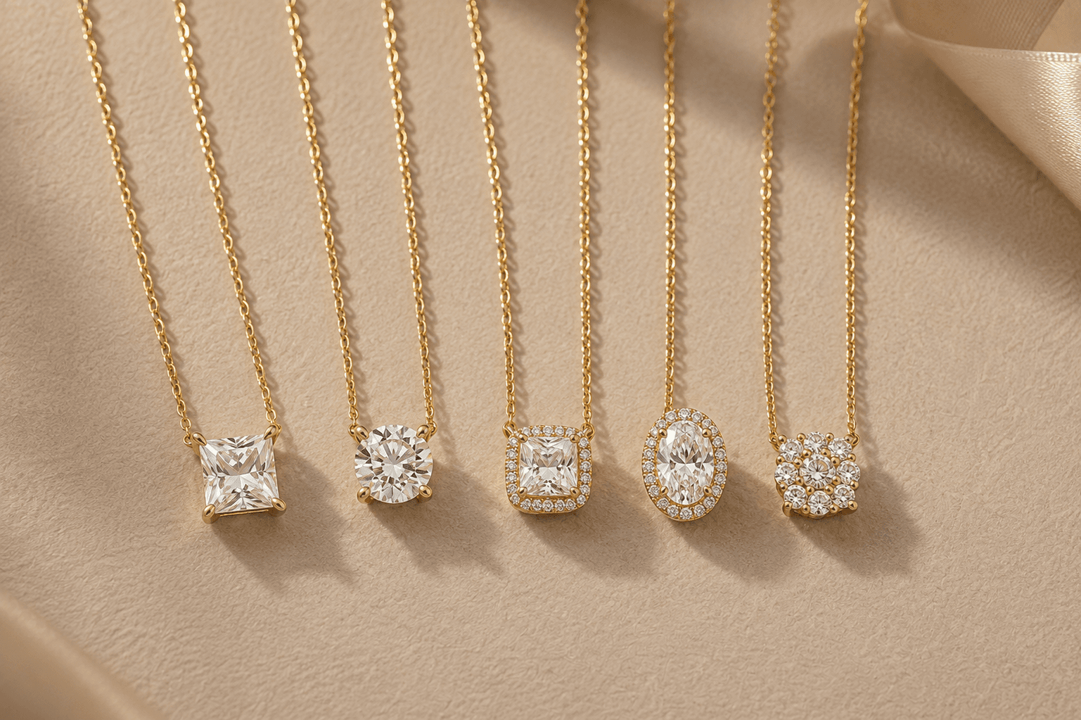 Diamond Pendant Necklace