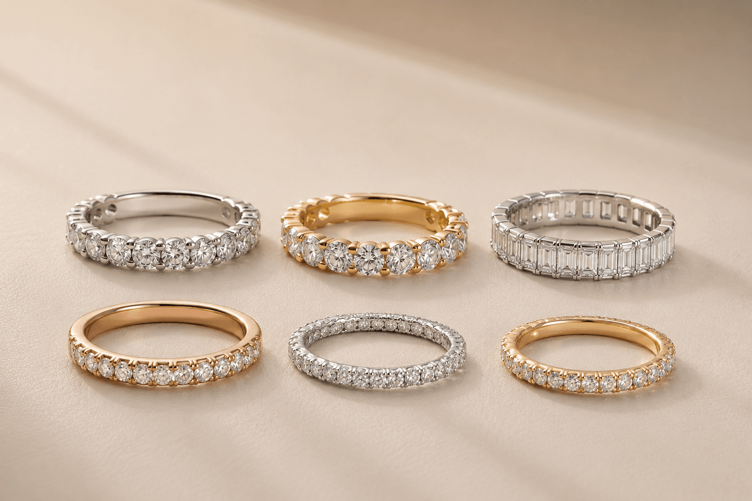 Rose & Yellow Gold Bands